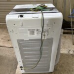 洗濯機 JW-U55B 背面