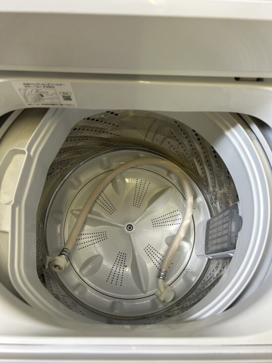 ★2023年製★Panasonic 5㎏ 洗濯機【NA-F5B2】FAXR パナソニック Panasonic 全自動洗濯機 Fシリーズ 洗濯5.0kg NA