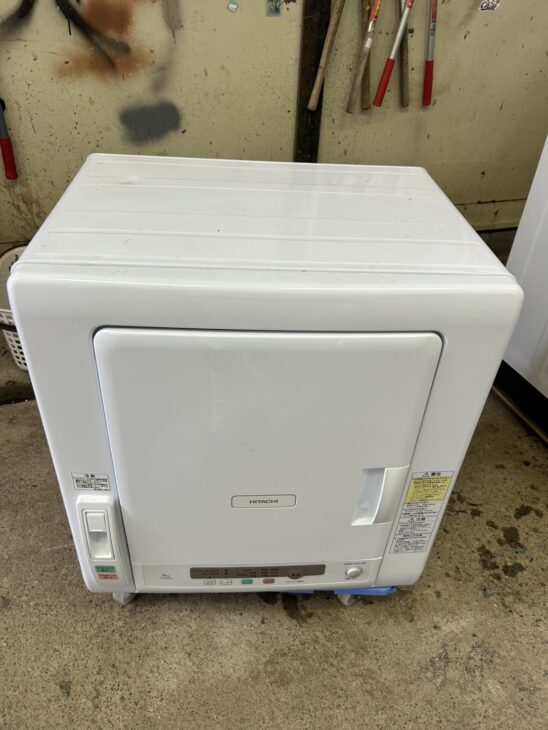 【2024年製】日立 衣類乾燥機 DE-N60HV 6.0kg 風乾燥