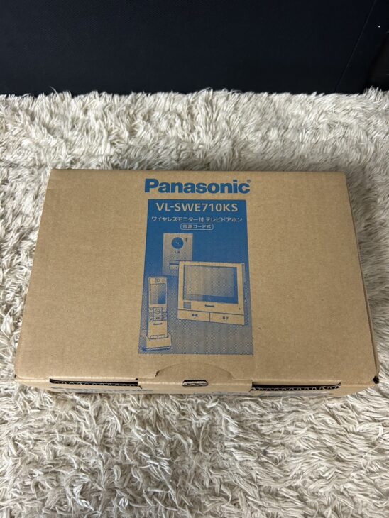 外でもドアホン VL-SWE710KS 正面