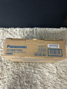 外でもドアホン VL-SWE710KS 開閉部分