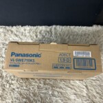 外でもドアホン VL-SWE710KS 開閉部分