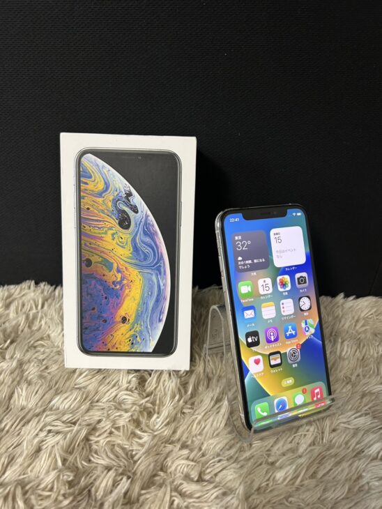Apple iPhoneX 64GB シルバー（MQAY2J/A SIMフリー・2017年発売モデル）