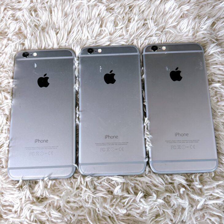 iPhone 6s, iPhone 6 3台セットまとめ売り iPhone 6s, iPhone 6 3台セットまとめ売り iPhone 6 3台まとめ