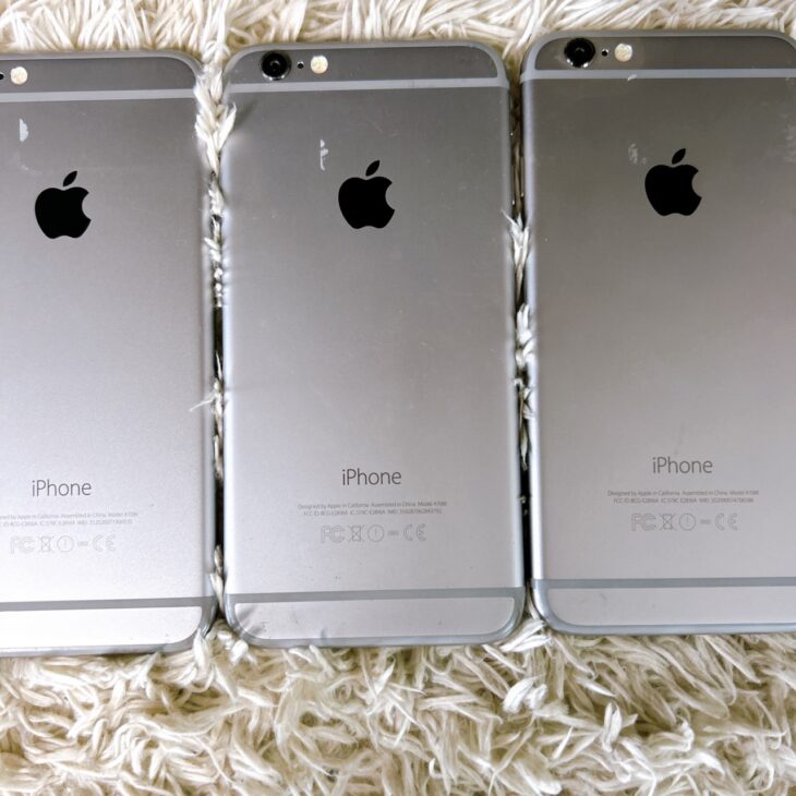 iPhone 6s（3台一括）