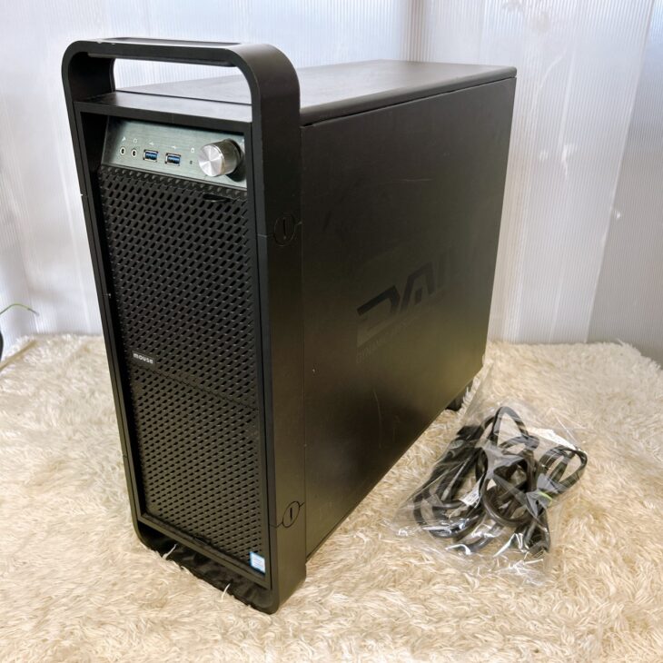 デスクトップPC DAIV-DGZ520E2-SH2-CS 斜め