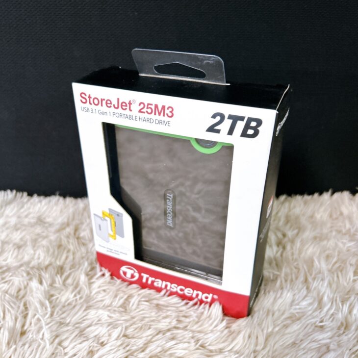 StoreJet 25M3 TS2TSJ25M3G 正面