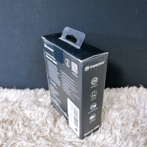 StoreJet 25M3 TS2TSJ25M3G 背面