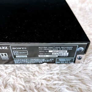 BDZ-ZW1500 型番