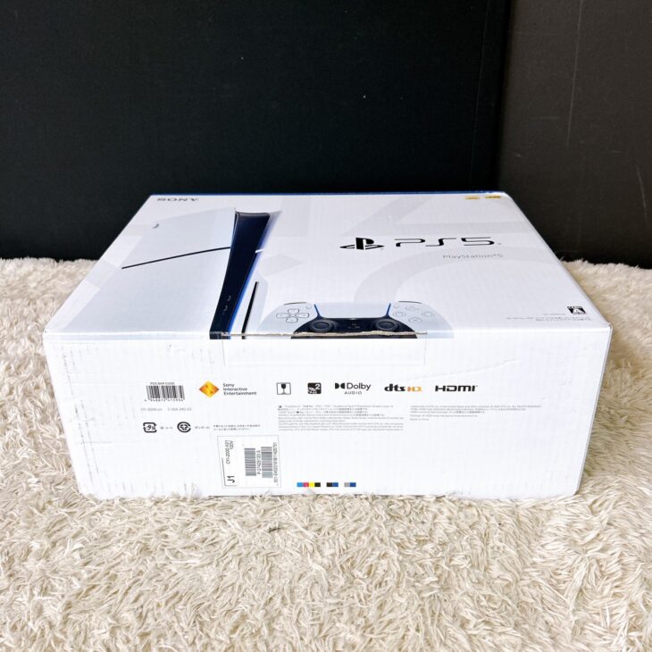 岡山県岡山市中区でPS5(CFI-2000A01) 最新モデルを出張買取 箱付き・未
