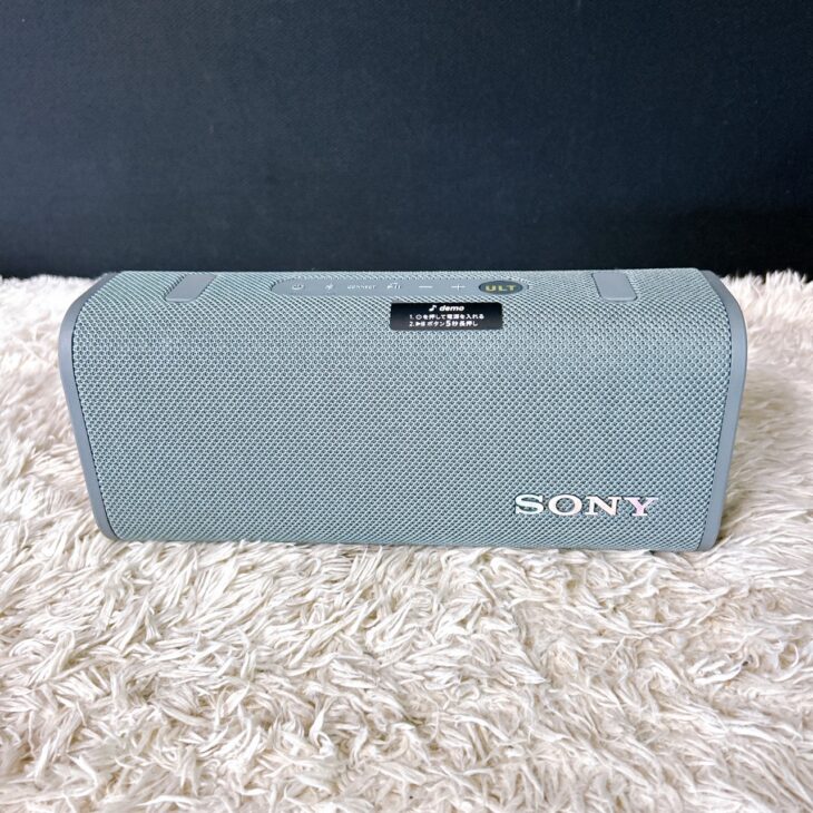 津山市で SONY ワイヤレススピーカー ULT POWER SOUND(YY7866E)を出張