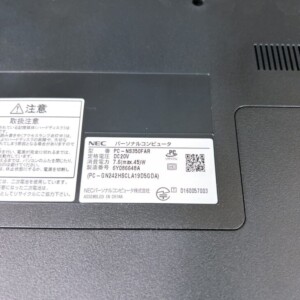 PC-NS350FAR 型番