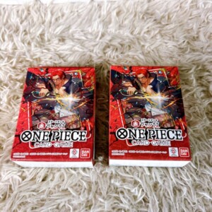 ONE PIECEカードゲーム シャンクス