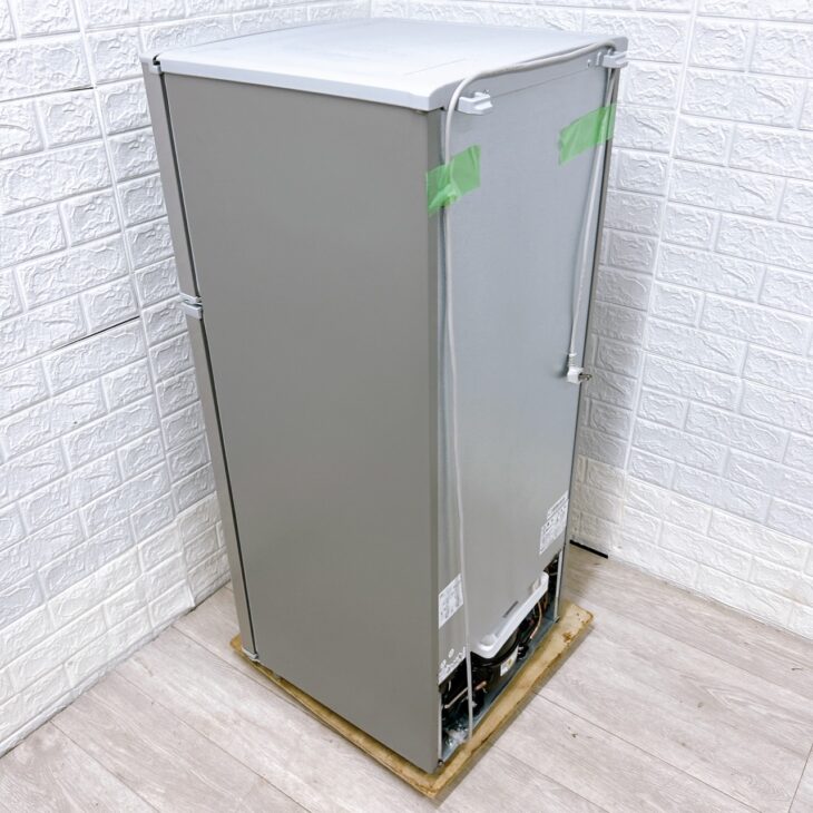 シャープ ノンフロン冷凍冷蔵庫 128L SJ-H13E-S 2025年製 SJ-H13E | 冷蔵庫：シャープ