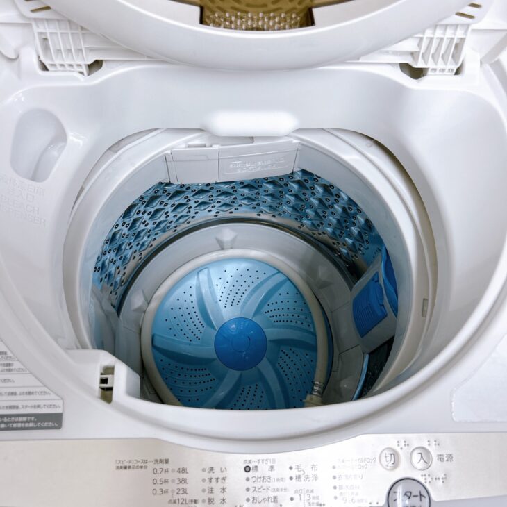 大阪府豊中市で 東芝 洗濯機 AW-5GA1 2022年製 を出張買取 使用