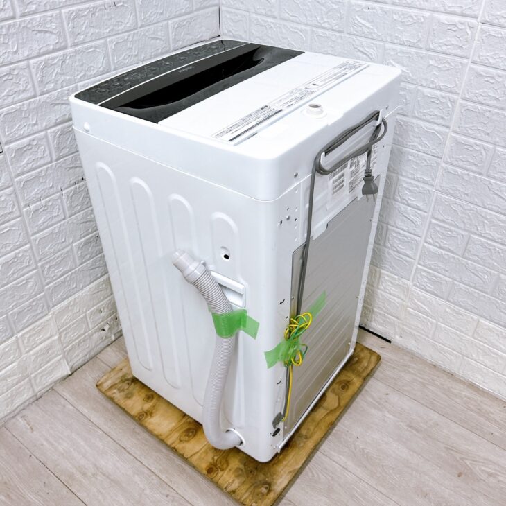 (受け渡し者決まり)1月31日まで出品)2024年6月に購入したハイアール洗濯機 Haier 2024年製 4.5kg 洗濯機 中古品販売 - 広島の総合リサイクル