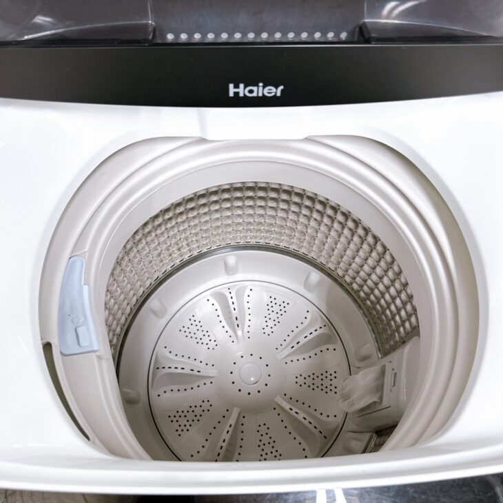 山梨県甲州市塩山下塩後にお伺い♪ ハイアール洗濯機 JW-C55D 2020年製