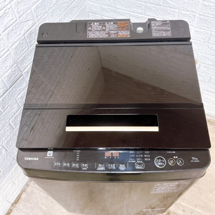 東京都豊島区雑司が谷 東芝(TOSHIBA) 洗濯機 AW-10SD8 2020年製