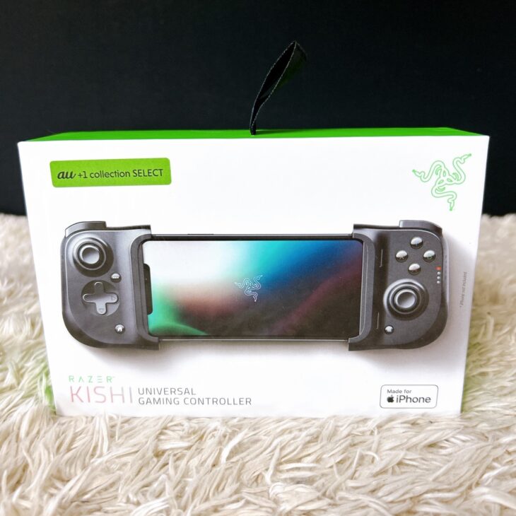 razer kishi universal gaming controller 正面