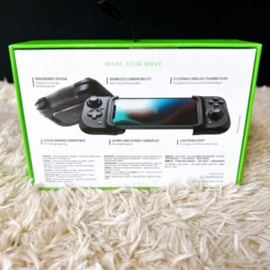 razer kishi universal gaming controller 背面