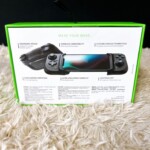 razer kishi universal gaming controller　背面
