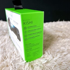 razer kishi universal gaming controller 斜め