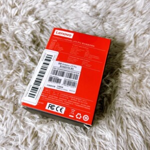 LivePods LP3 Pro 背面