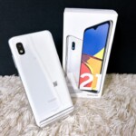 Galaxy A21 正面