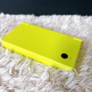 ニンテンドーDSi ライムグリーン 上部