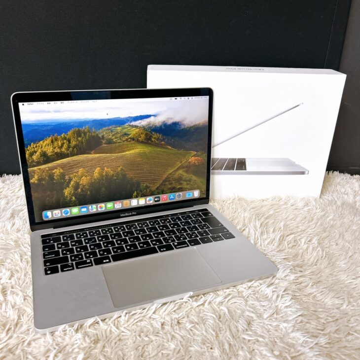 愛知県小牧市へお伺い Apple(アップル) MacBook Pro 13-inch