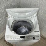 全自動電気洗濯機　ES-GE7G-W　中