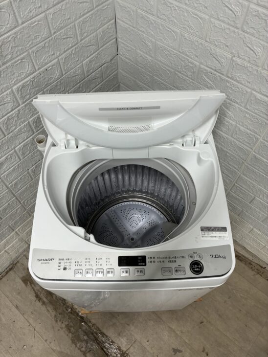 ET579A⭐️ ✨在庫処分セール✨ SHARP電気洗濯機⭐️ 瓶底倶楽部 / SHARP 洗濯機 ES-PW11J