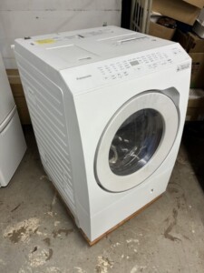 洗濯機 NA-LX113AL ななめ