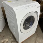 洗濯機 NA-LX113AL ななめ