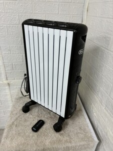 マルチダイナミックヒーター MDHU12-BK ななめ