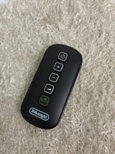 マルチダイナミックヒーター MDHU12-BK リモコン