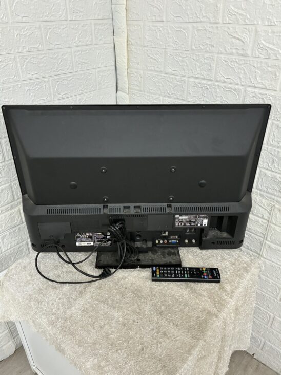 江戸川区西葛西】テレビ 三菱 LCD-32LB8 2017年製 出張買取 断捨