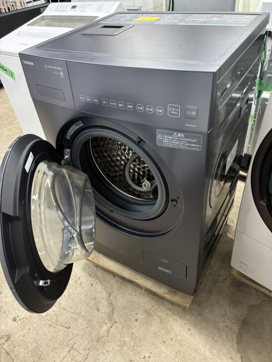 新潟県柏崎市へ出張買取！ 東芝 TW-84GS4L ドラム式洗濯機 2024年製