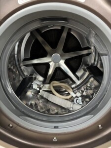 ドラム式電気洗濯乾燥機 NA-VX9900L 中身・付属品