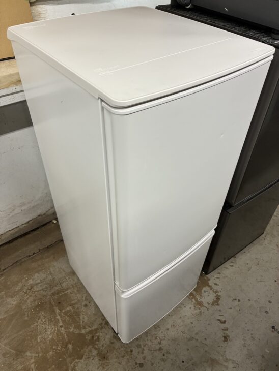 大阪狭山市で出張買取｜三菱電機 2ドア冷蔵庫 MR-P15系（型番ラベル