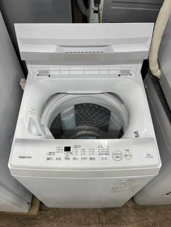 静岡県田方郡函南町】TOSHIBA 洗濯機 AW-5GA2 2023年製 出張買取