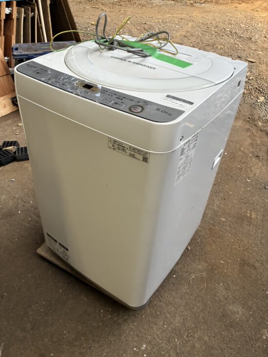 ES-GE6C-W 斜め