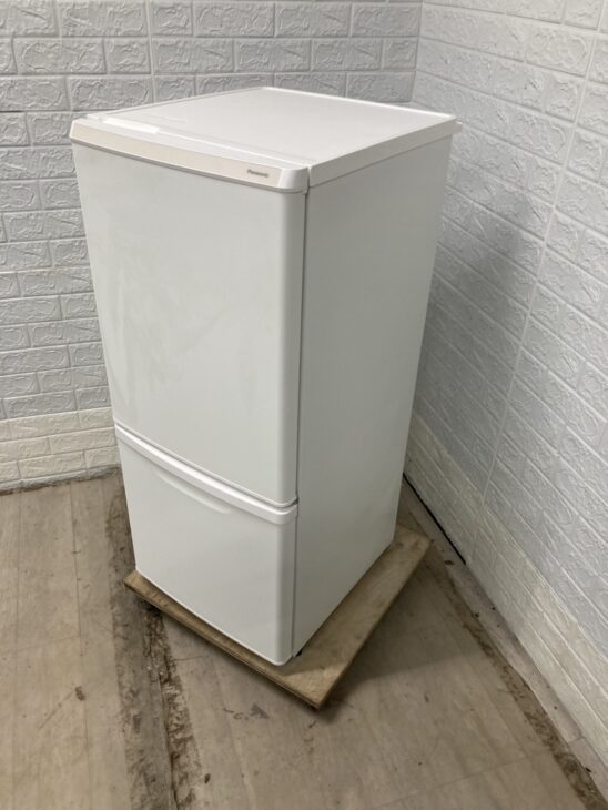 宮城県　2024年製　Panasonic 冷蔵庫 パナソニック Panasonic 冷蔵庫 2ドア 156L 右開き 幅49.7cm