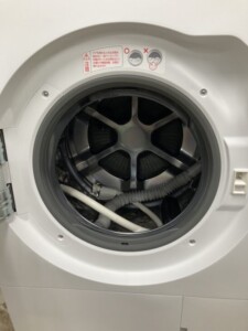 ドラム式電気洗濯乾燥機 NA-LX113AL 中身