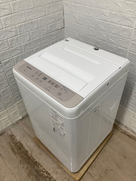 大阪送料無料☆3か月保証☆洗濯機☆パナソニック☆2022年☆5kg☆NA