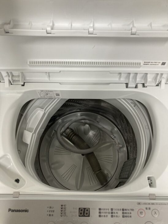 神栖市大野原】洗濯機 パナソニック(Panasonic) NA-F5B1 2023年製 出張