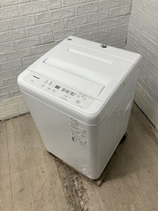 Panasonic 洗濯機 NA-F5BE2 5kg 2023年製 d2891 2023年式 洗濯機 パナソニック 5kg NA-F5BE2