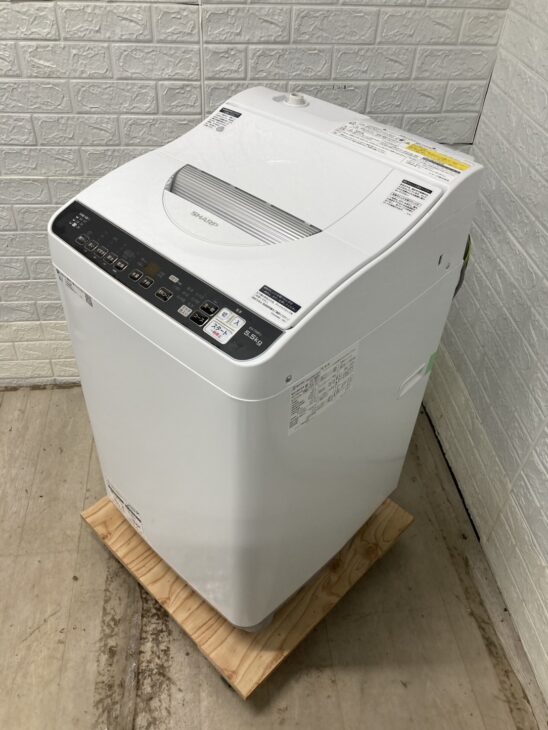 SHARP ES-TX5FJ-W　斜め　買取
