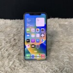iPhoneX 256GB　正面