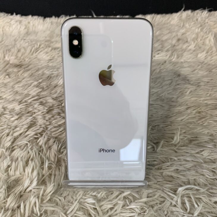 iPhoneX 256GB　ウラ